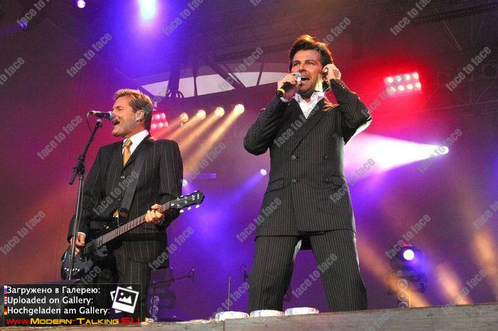 Modern Talking Abschiedskonzert in Berlin 2003