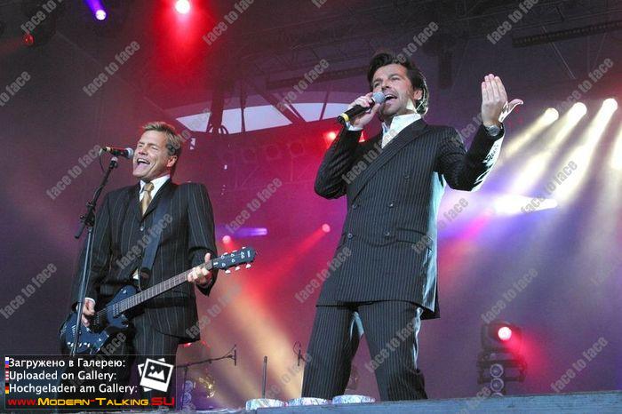 Modern Talking Abschiedskonzert in Berlin 2003