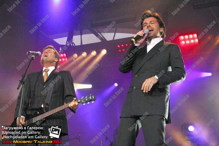 Modern Talking Abschiedskonzert in Berlin 2003