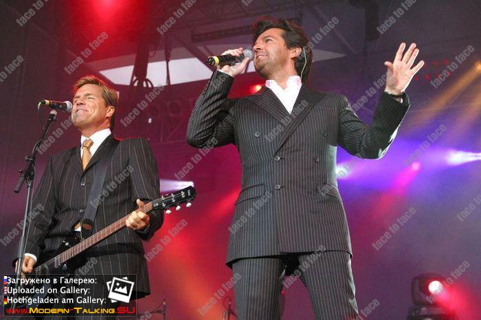 Modern Talking Abschiedskonzert in Berlin 2003