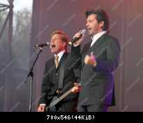 Modern Talking Abschiedskonzert in Berlin 2003