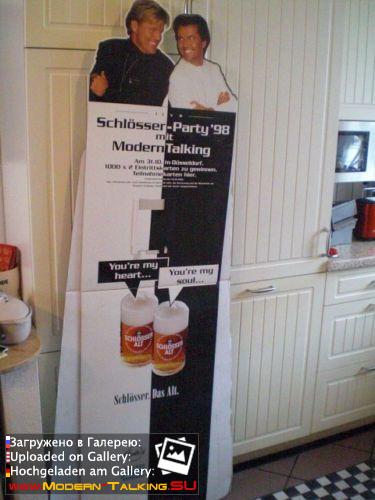 Немецкая пивная вечеринка Modern Talking {NUM}