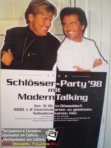 Немецкая пивная вечеринка Modern Talking {NUM}