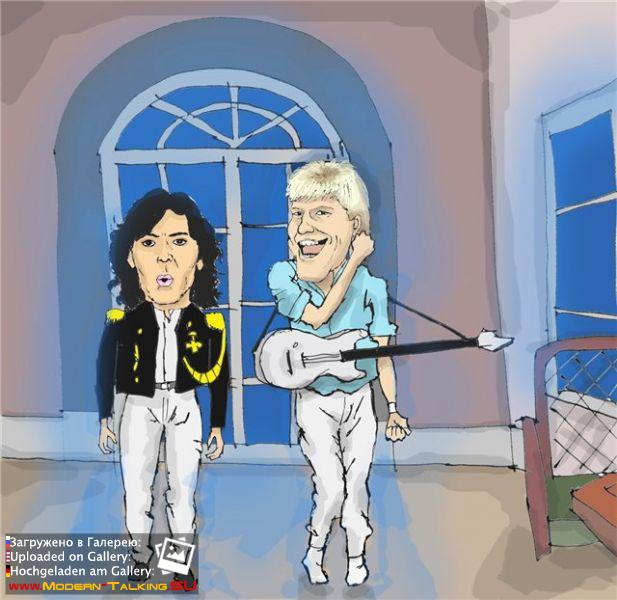 Приколы Modern Talking (132)