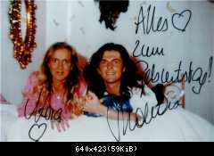 Автографы Modern Talking (100)