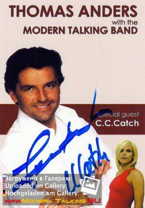 Автографы Modern Talking (109)