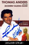 Автографы Modern Talking (109)