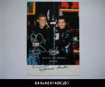 Автографы Modern Talking (11)