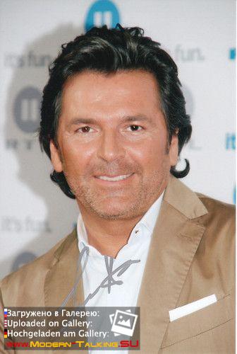 Автографы Modern Talking (111)