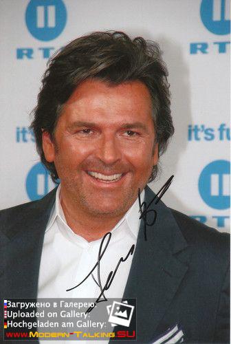 Автографы Modern Talking (115)