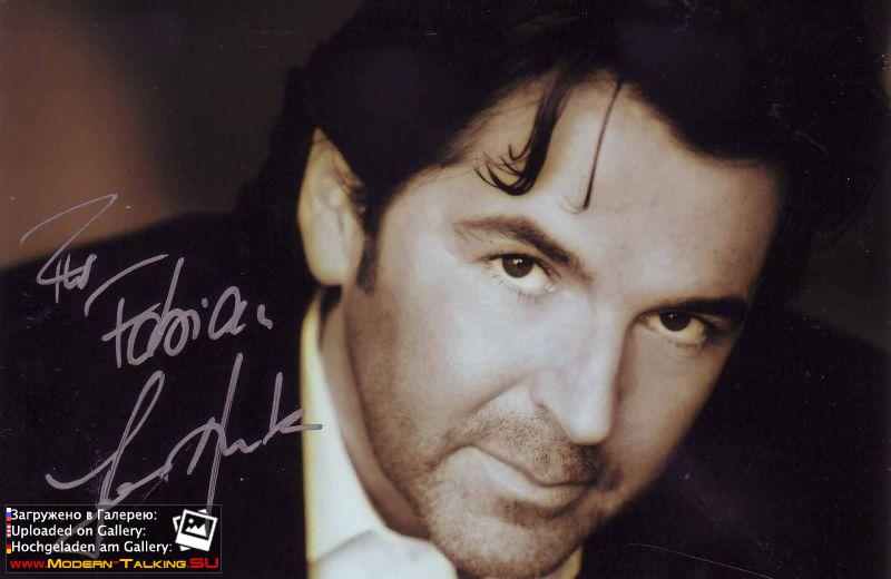 Автографы Modern Talking (117)