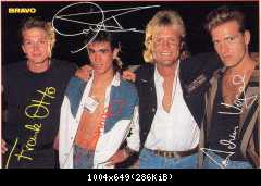 Автографы Modern Talking (118)