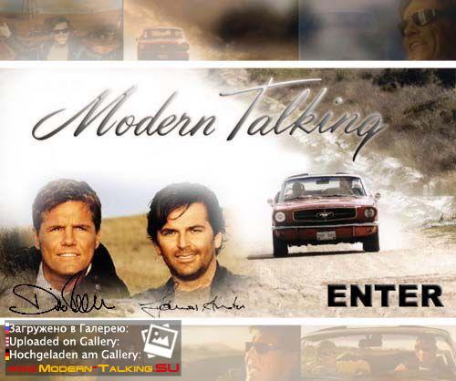 Автографы Modern Talking (12)