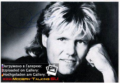 Автографы Modern Talking (120)