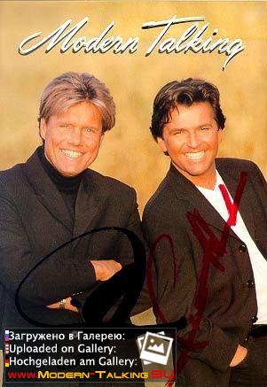 Автографы Modern Talking (124)