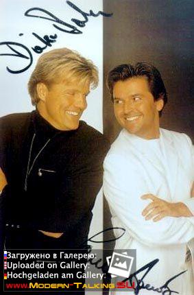 Автографы Modern Talking (126)