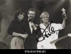 Автографы Modern Talking (14)