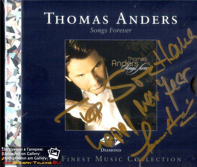 Автографы Modern Talking (15)