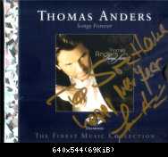 Автографы Modern Talking (15)