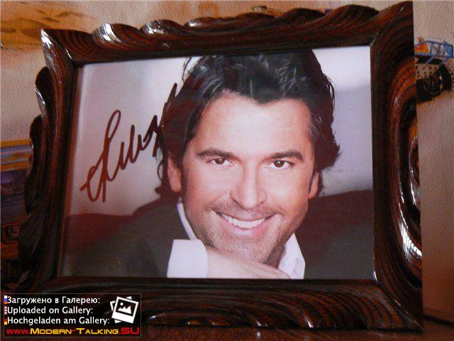 Автографы Modern Talking (17)