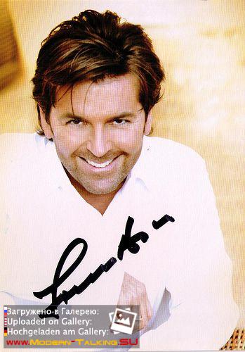 Автографы Modern Talking (23)