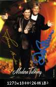 Автографы Modern Talking (25)
