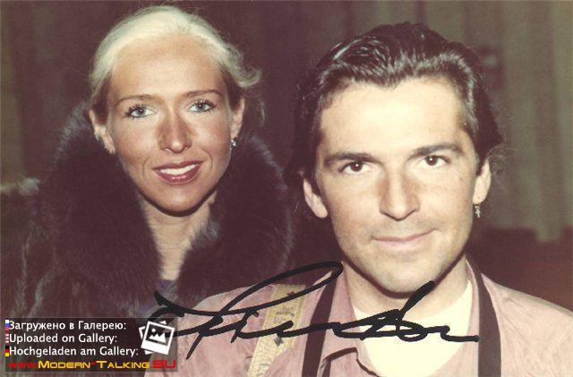 Автографы Modern Talking (26)