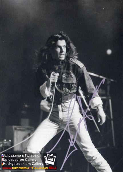 Автографы Modern Talking (28)