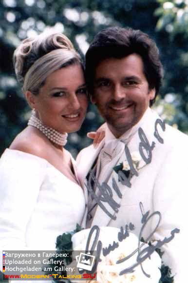 Автографы Modern Talking (3)