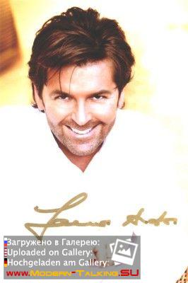 Автографы Modern Talking (30)