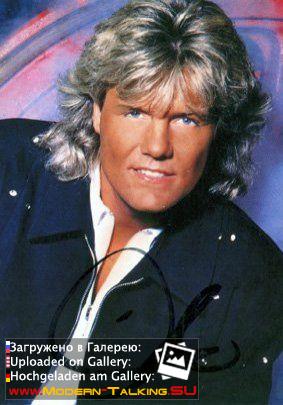 Автографы Modern Talking (31)