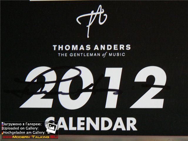 Автографы Modern Talking (33)