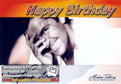 Автографы Modern Talking (35)