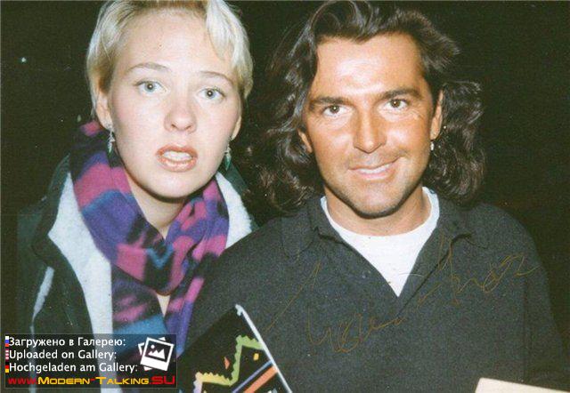 Автографы Modern Talking (4)