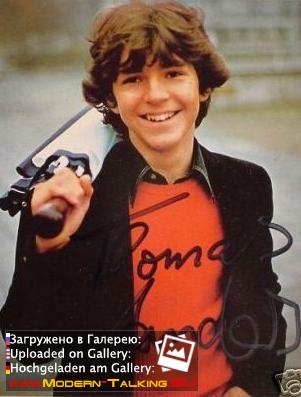 Автографы Modern Talking (40)