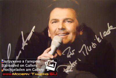 Автографы Modern Talking (46)