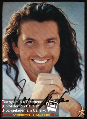 Автографы Modern Talking (49)
