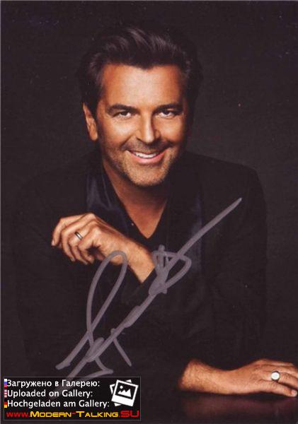 Автографы Modern Talking (52)