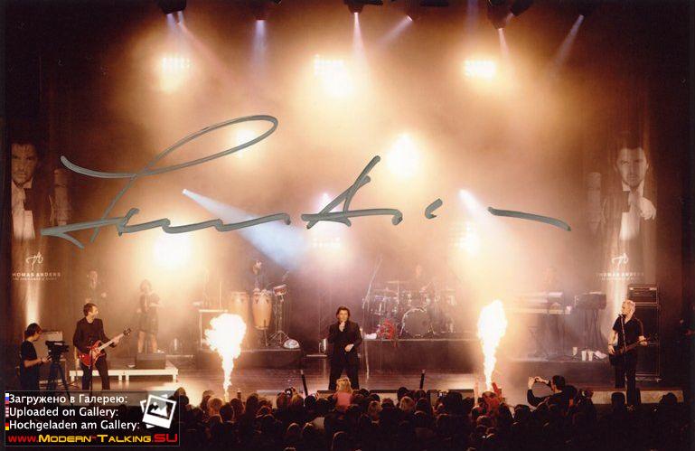 Автографы Modern Talking (54)