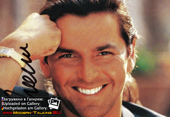 Автографы Modern Talking (57)