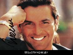 Автографы Modern Talking (57)