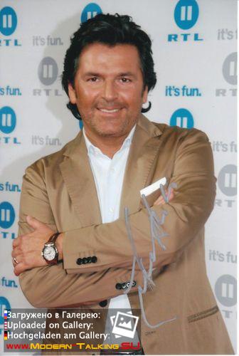 Автографы Modern Talking (58)