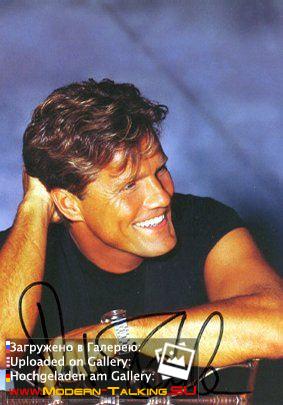 Автографы Modern Talking (59)