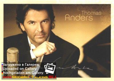 Автографы Modern Talking (6)