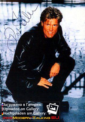 Автографы Modern Talking (60)