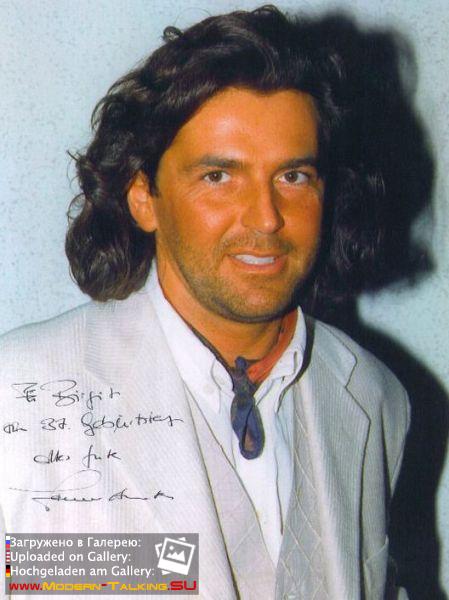 Автографы Modern Talking (63)