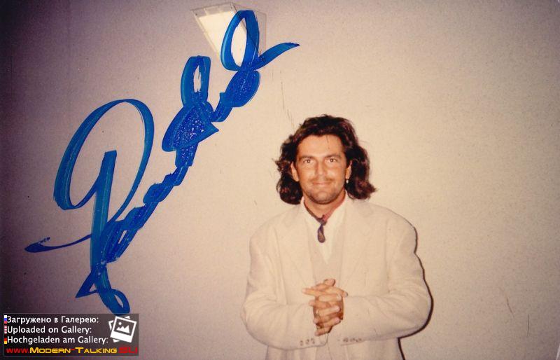 Автографы Modern Talking (65)