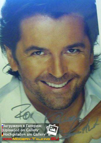 Автографы Modern Talking (68)