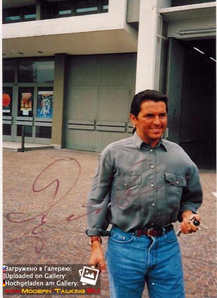 Автографы Modern Talking (69)