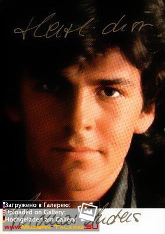 Автографы Modern Talking (73)